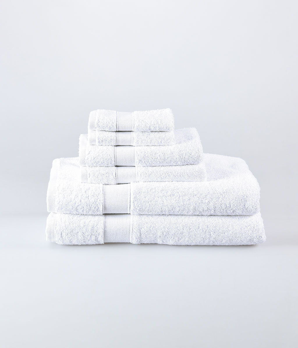 Pure Essentials Towel Bundle White M.M Linen