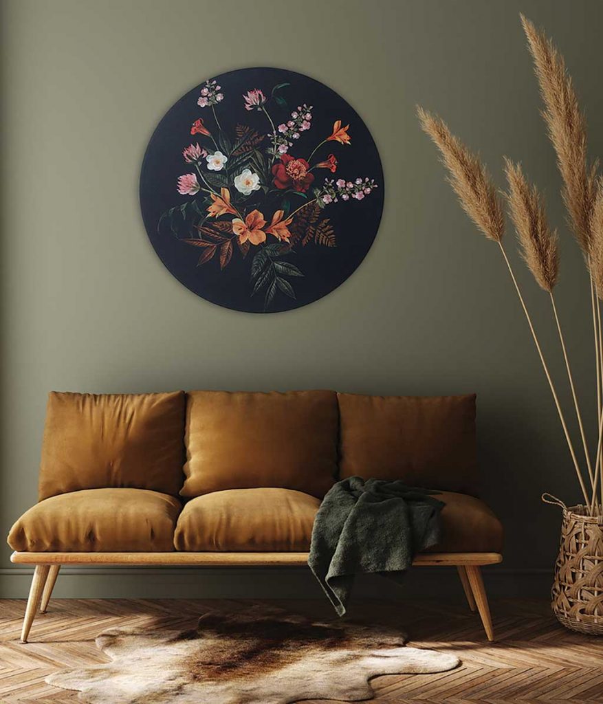 Round canvas painting  Diy canvas art painting, Circle canvas, Canvas art  painting
