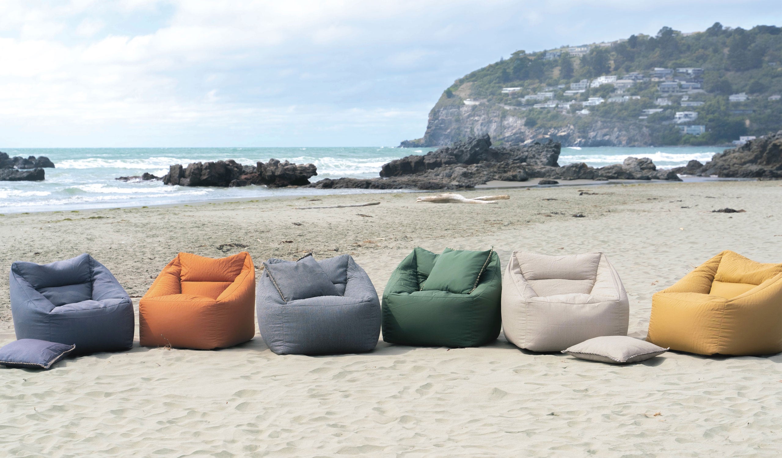 Outdoor Living - Kalo Bean Chairs & Kita Bean Loungers