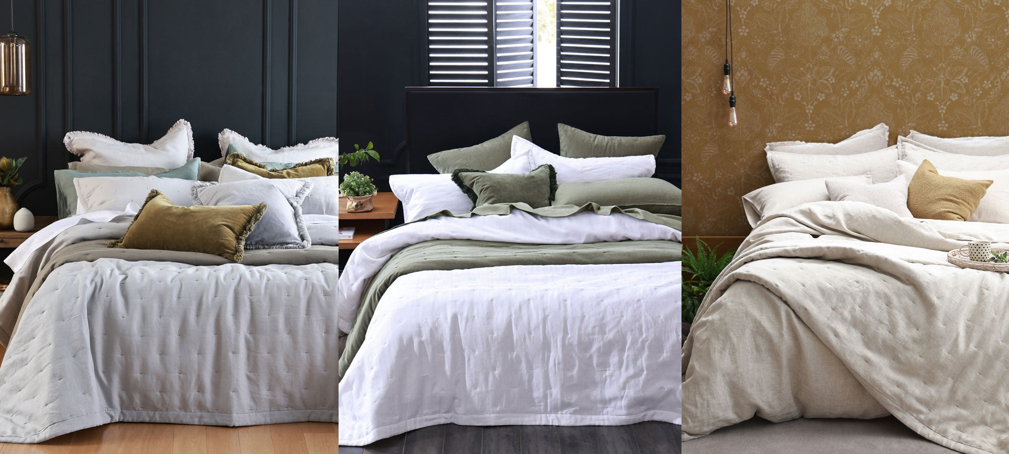 Distinctly Ours: The Unique Appeal of M.M Linen Bedspreads