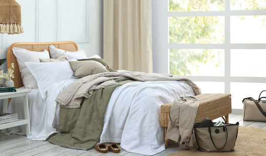 Laundered Linen Collection - An M.M Linen Timeless Classic