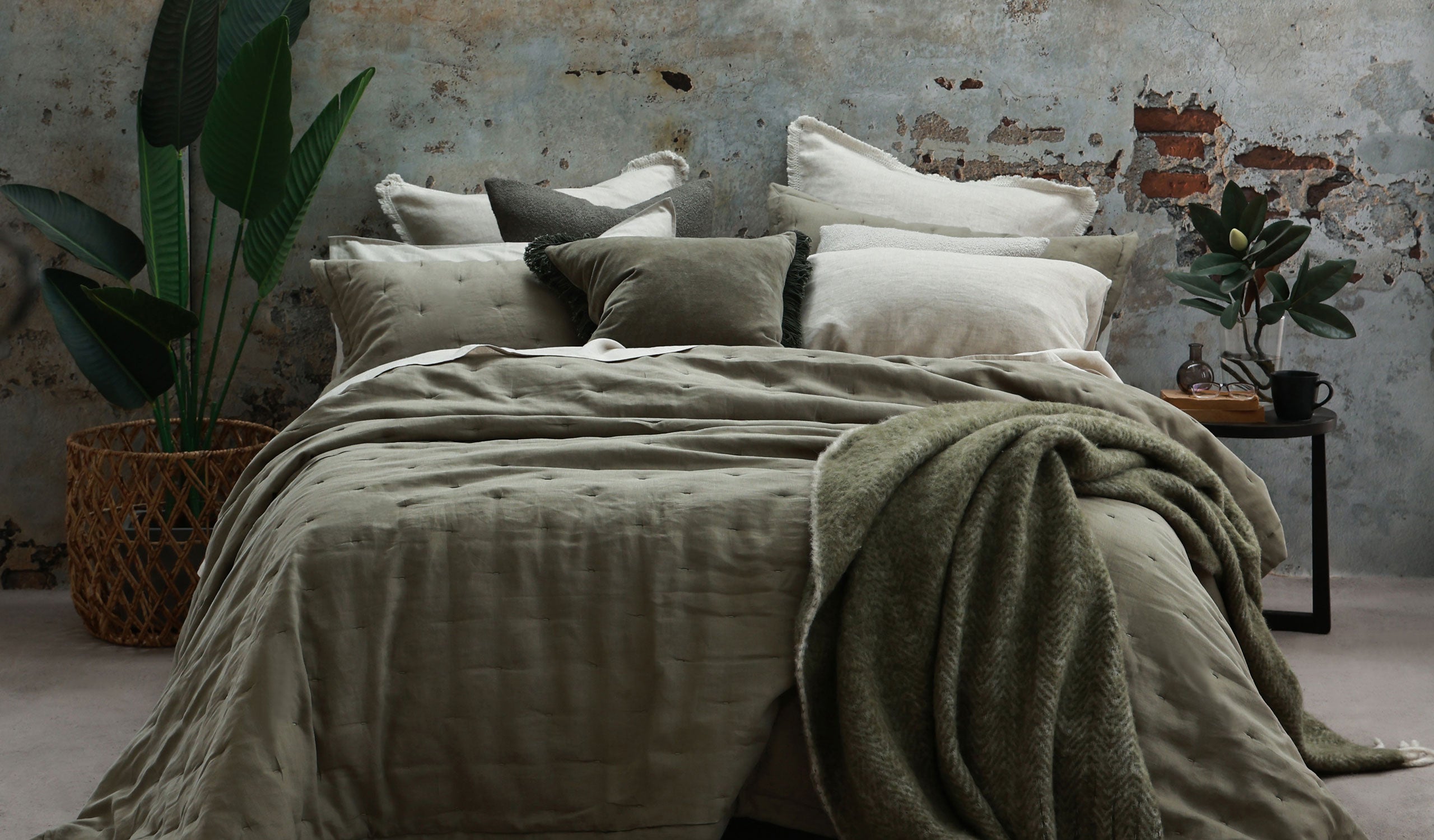 Discover our Laundered Linen Collection – M.M Linen