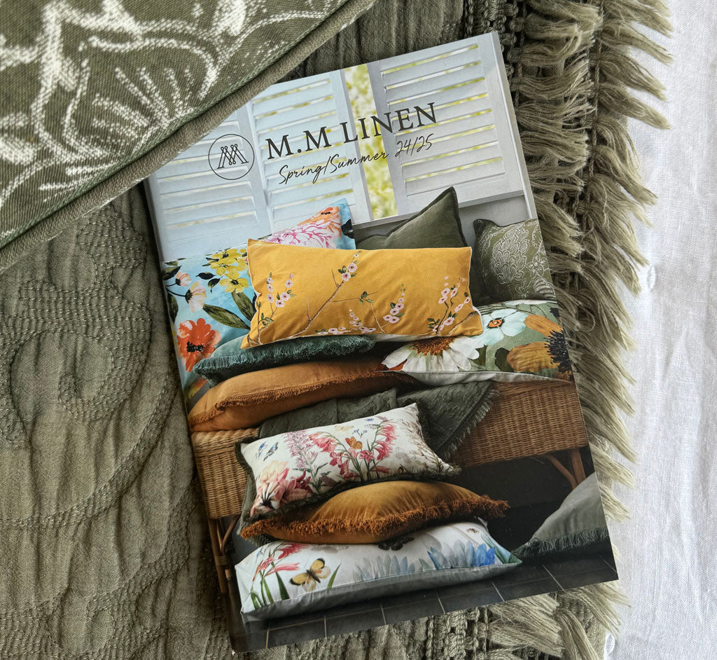 M.M Linen Catalogue Spring/Summer 2024/25