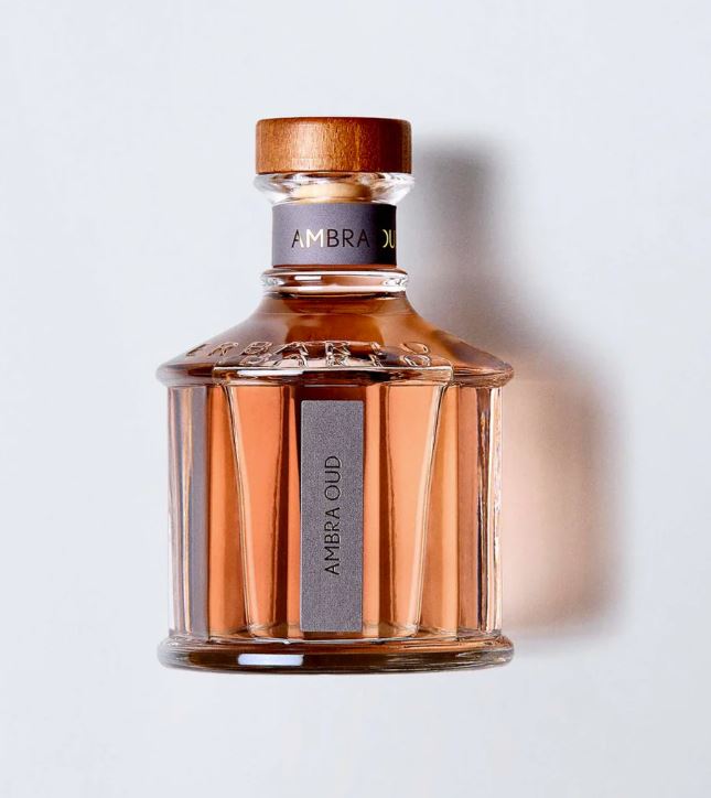 Erbario Luxury Home Fragrance Diffuser - 250ml - Ambra Oud