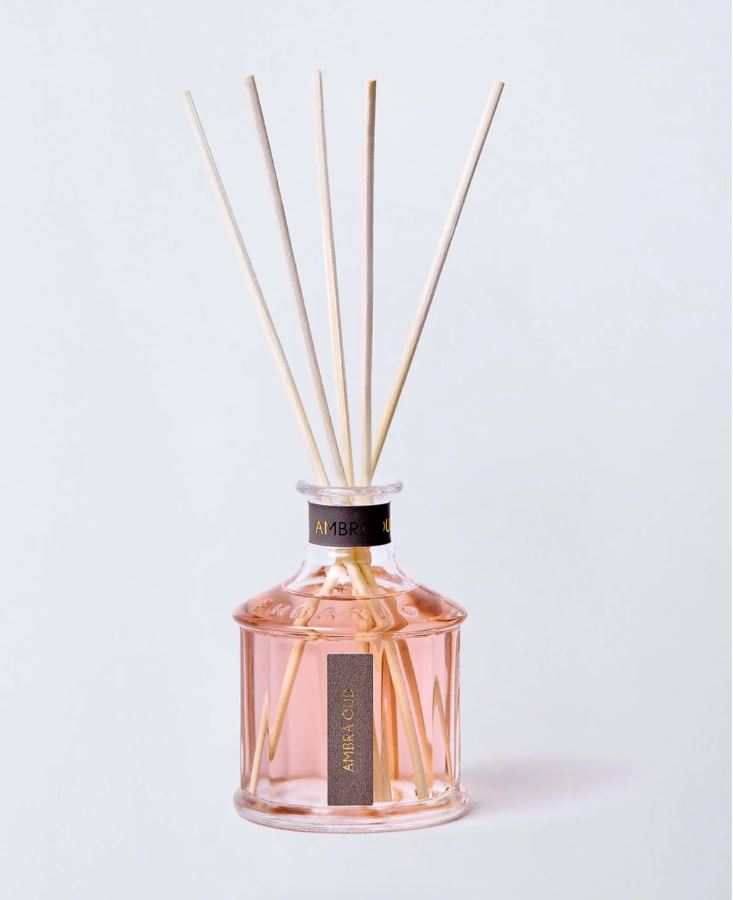 Erbario Luxury Home Fragrance Diffuser - 250ml - Ambra Oud