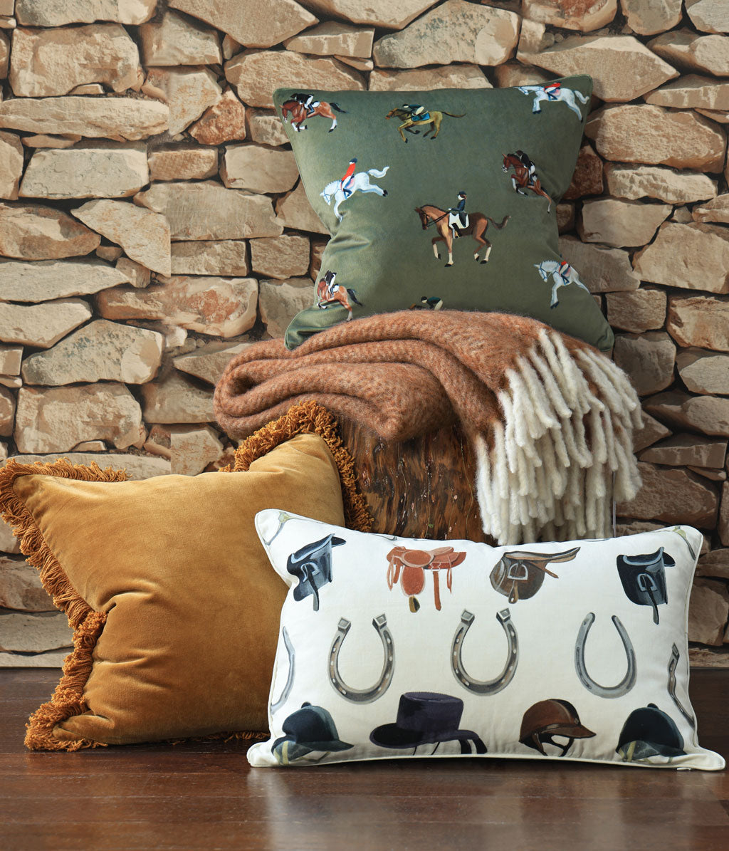 Equestrian Cushion