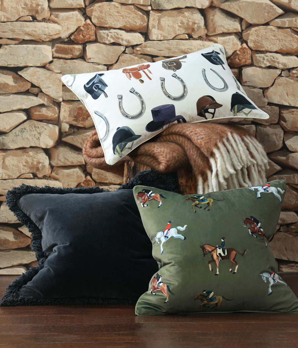 Equestrian Cushion