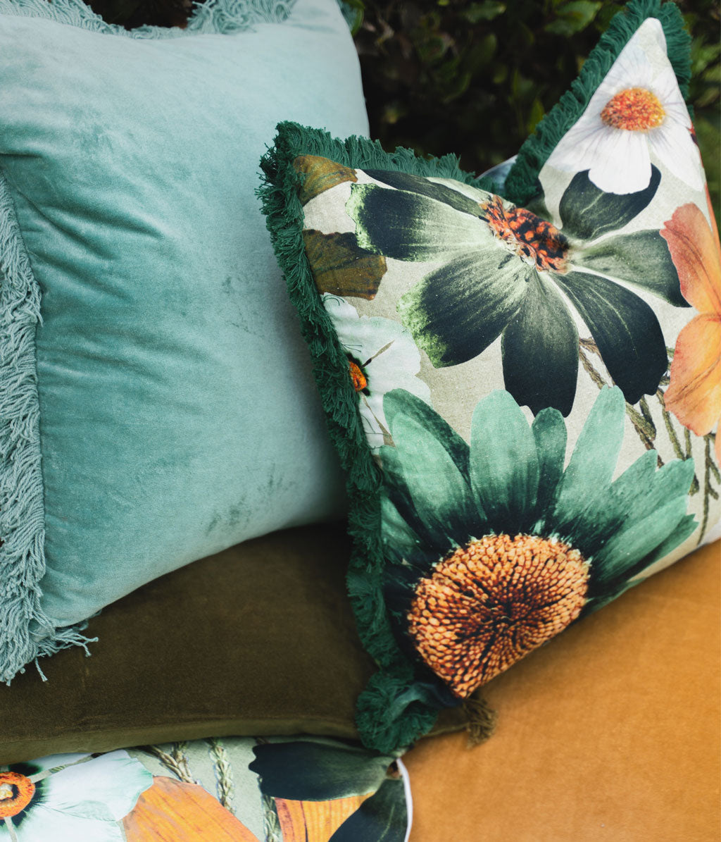 Flowerfield Cushion