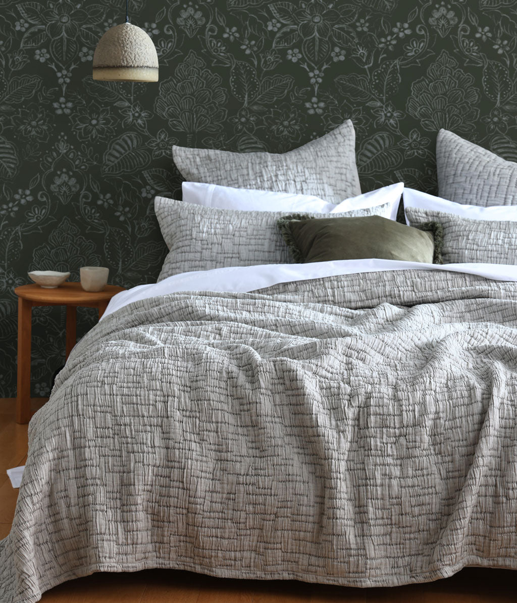 Livie Bedspread Set Moss