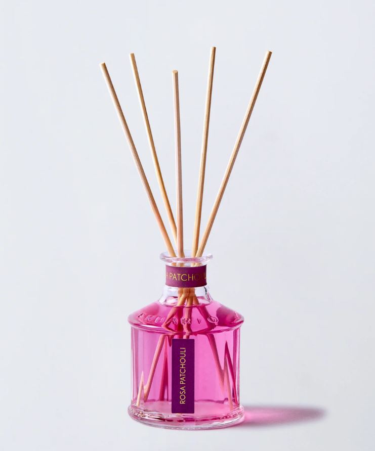 Erbario Luxury Home Fragrance Diffuser - 250ml - Rose Patchouli