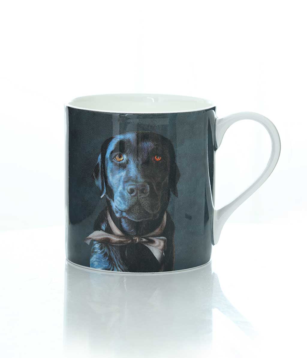 Baghie The Lab Mug