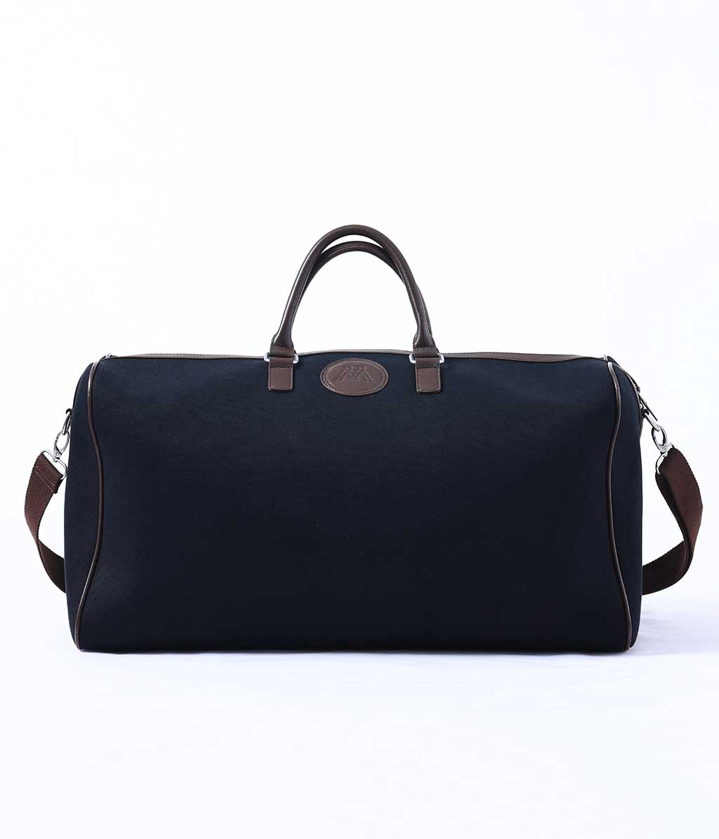 Enzo Weekender - Black/Coffee