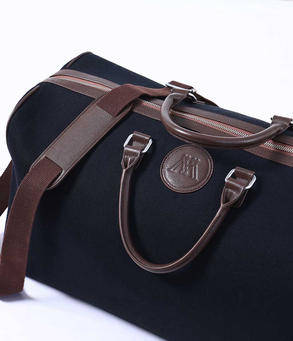 Enzo Weekender - Black/Coffee