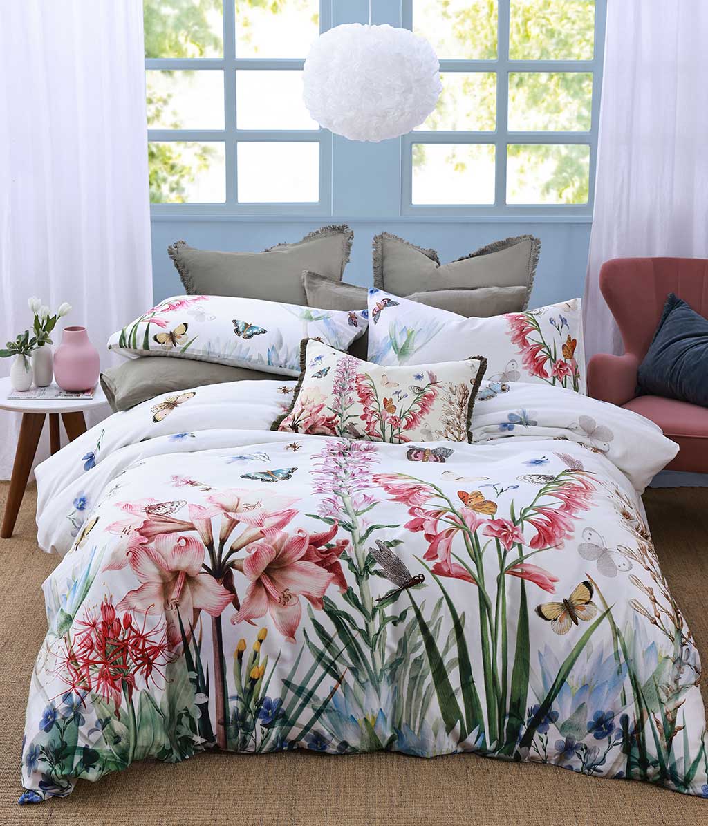 Fleur Duvet Set