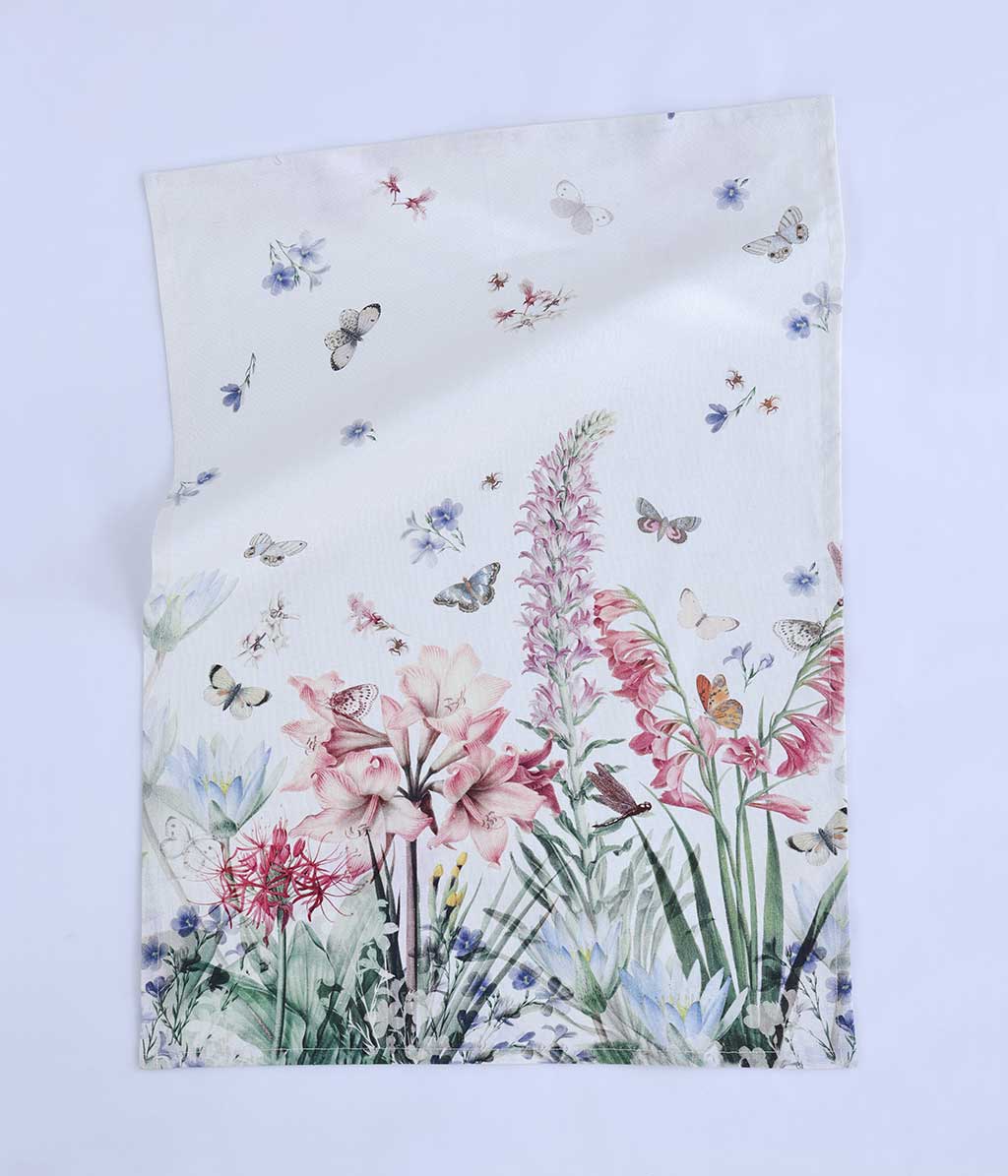 Fleur Tea Towel