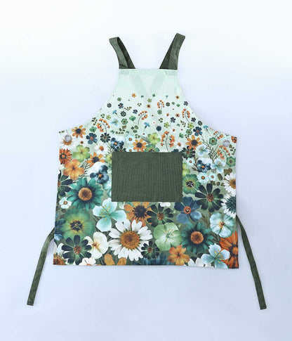 Flowerfield Apron