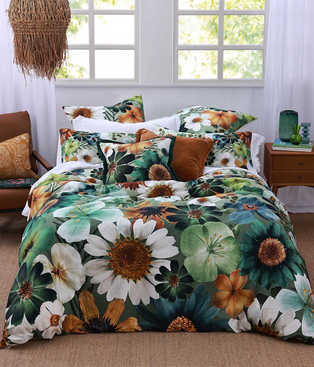 Flowerfield Duvet Set