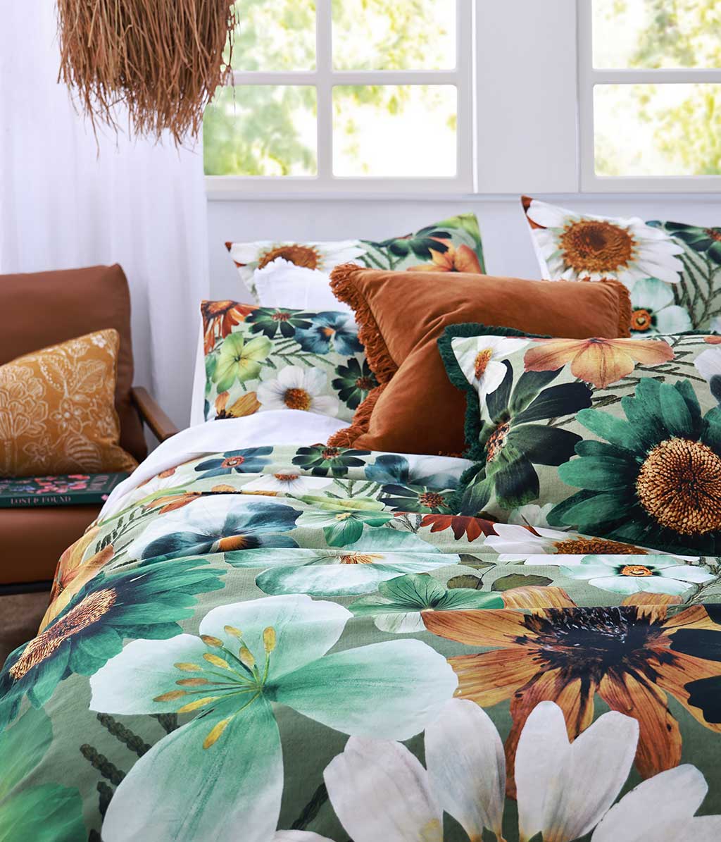 Flowerfield Duvet Set