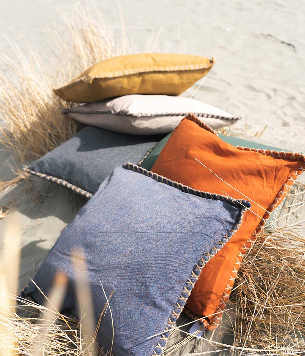 Kalo Outdoor Cushion  Blue