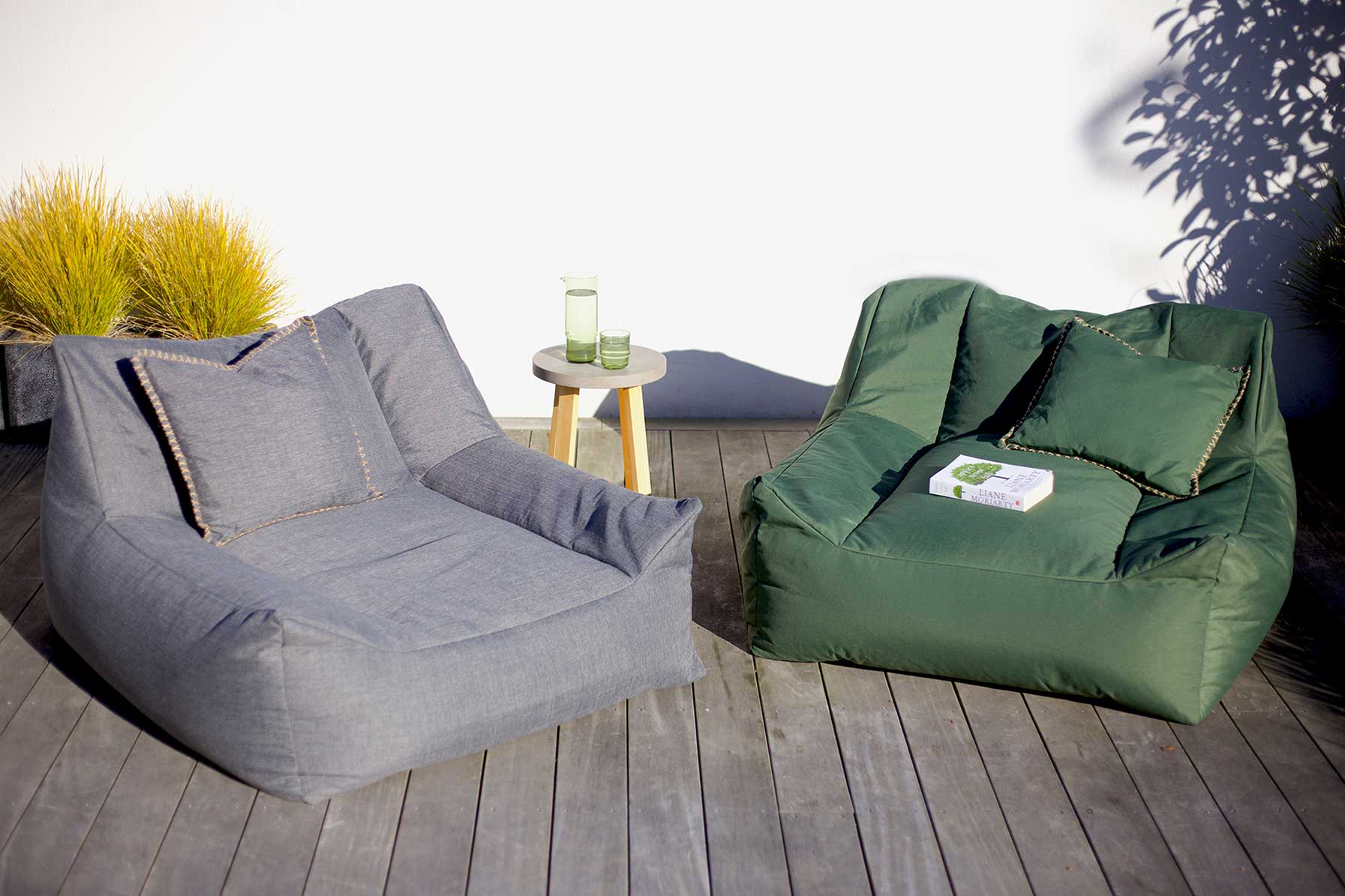 Kita Bean Lounger Olive