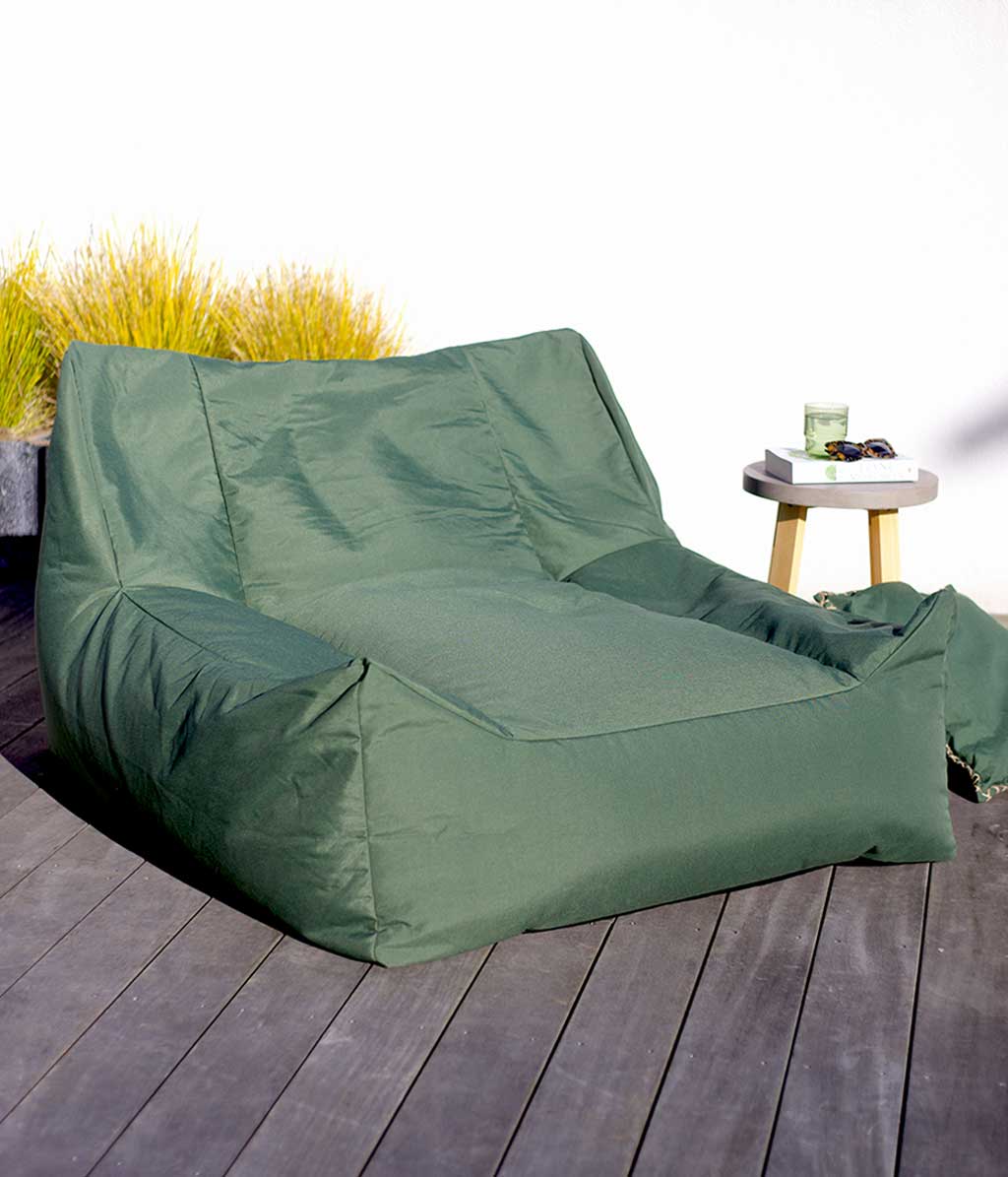 Kita Bean Lounger Olive