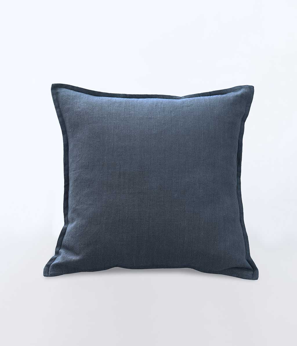 Linen Cushion Indigo