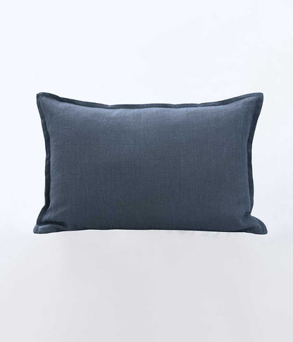 Linen Cushion Indigo