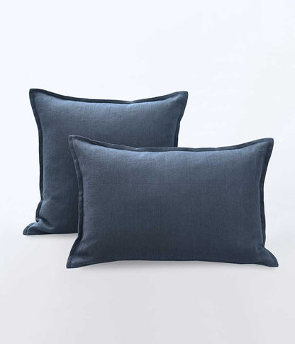 Linen Cushion Indigo