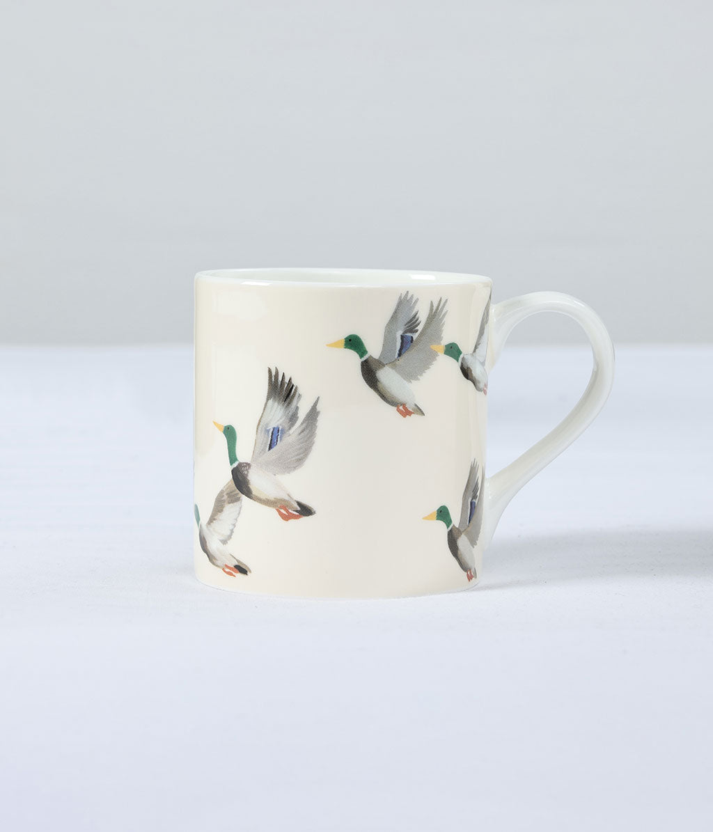 Mallard Ivory Mug