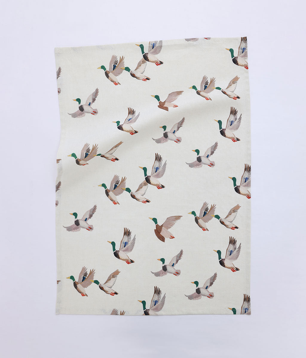 Mallard Tea Towel