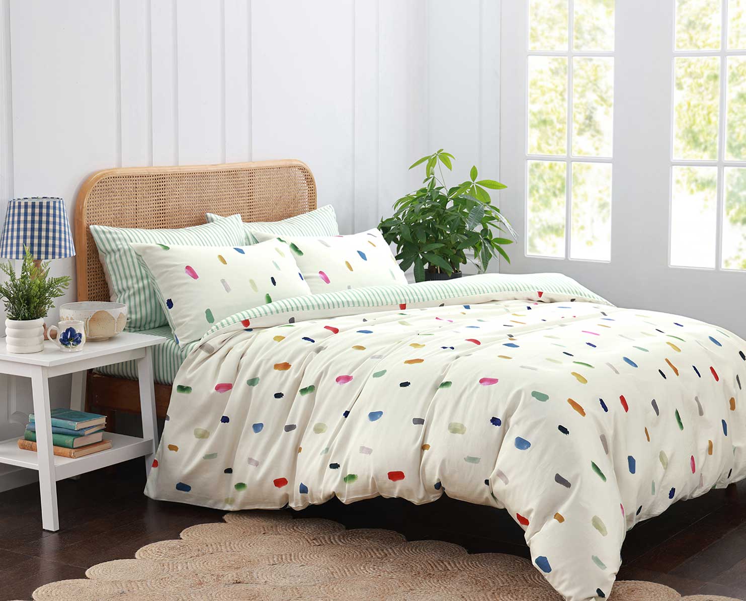 Bluebellgray Paintmark Duvet Set