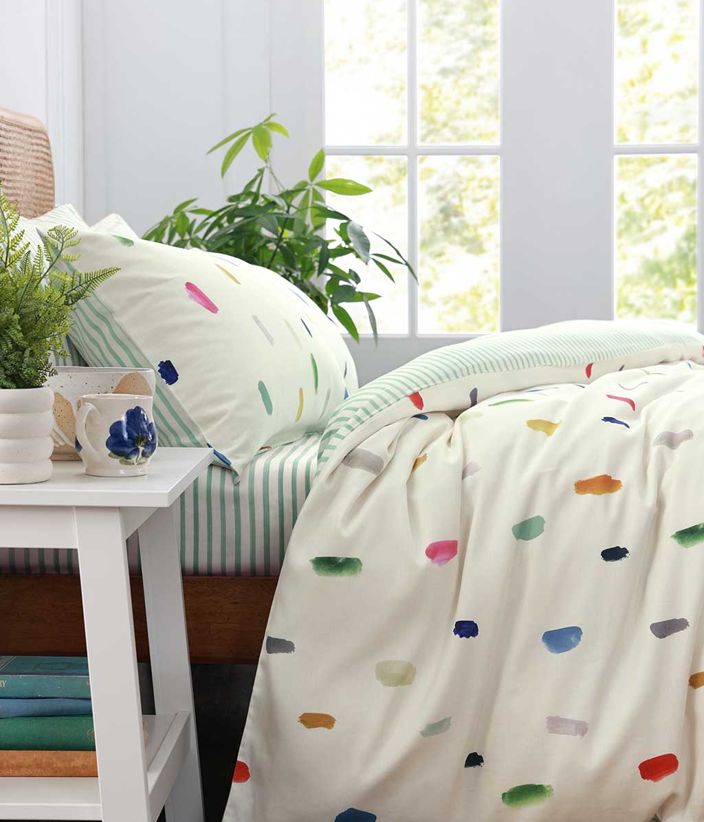 Bluebellgray Paintmark Duvet Set