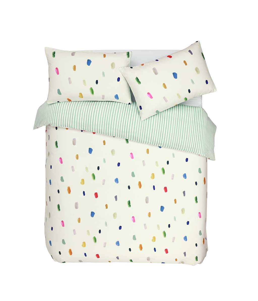 Bluebellgray Paintmark Duvet Set