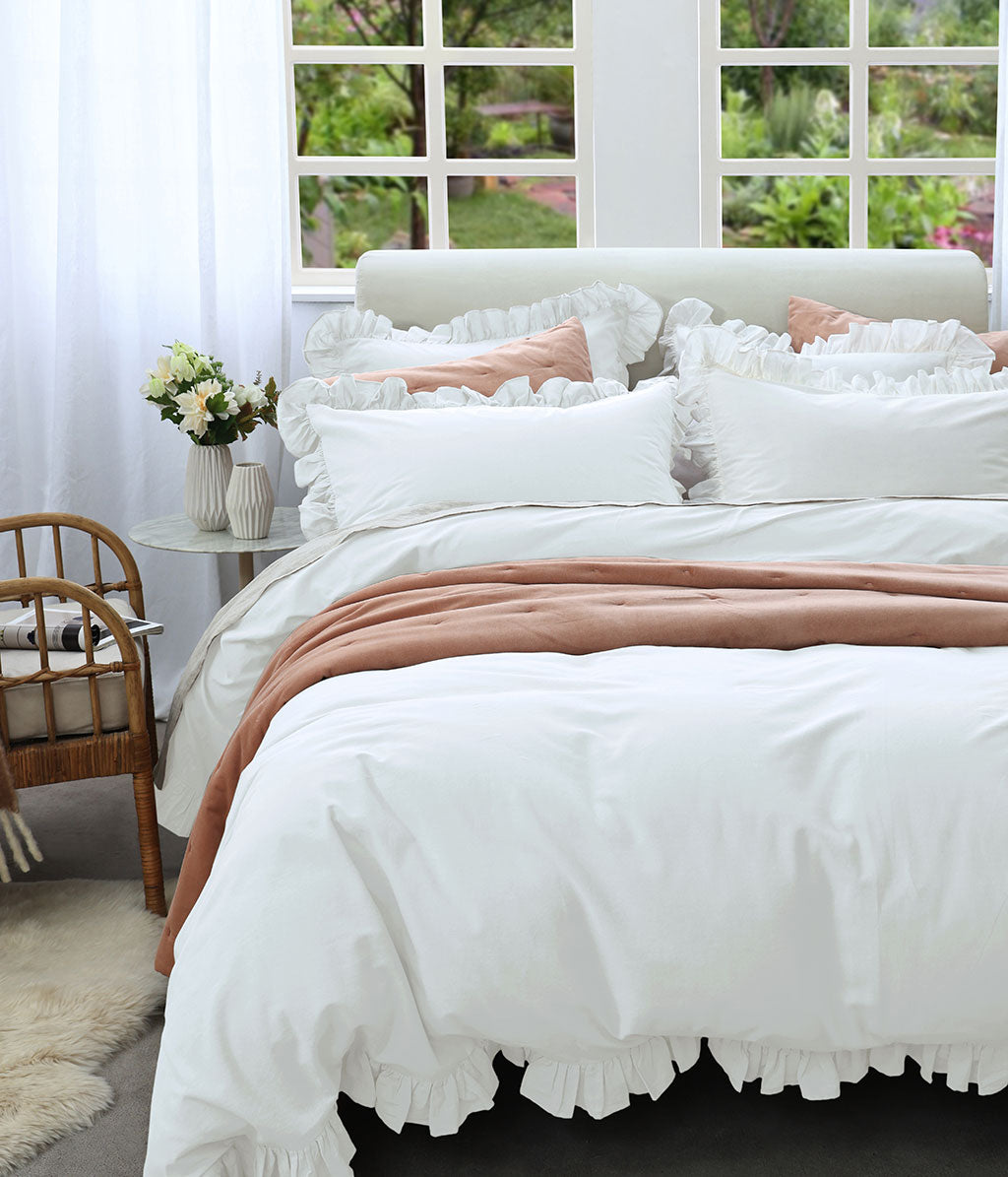 Ruffle Duvet Set