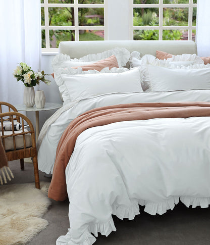 Ruffle Duvet Set