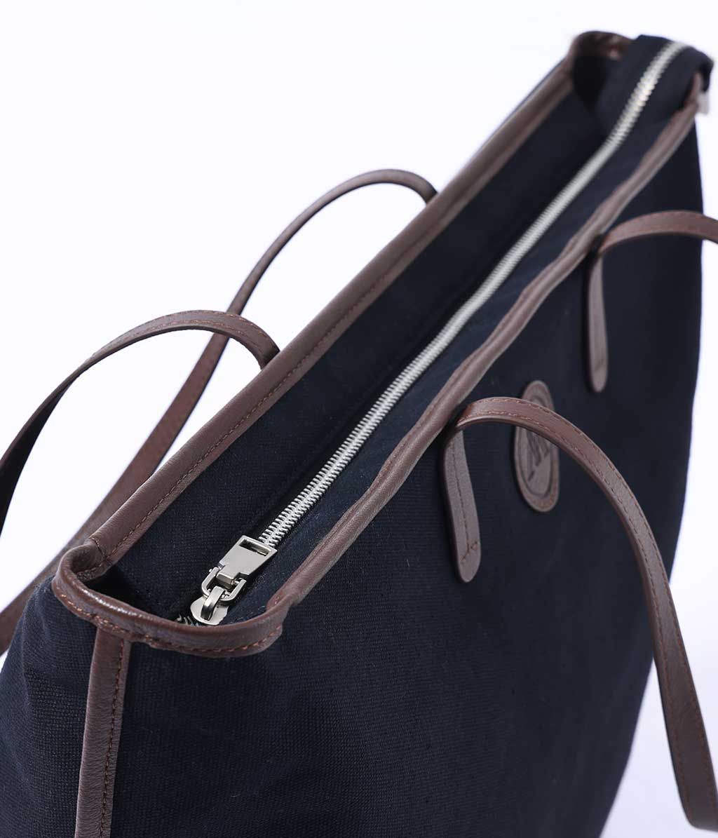 Sonto Tote - Black/Coffee