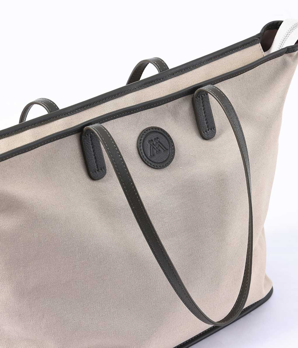 Sonto Tote - Natural/Olive