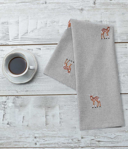 Woodland Wanderers Tea Towel