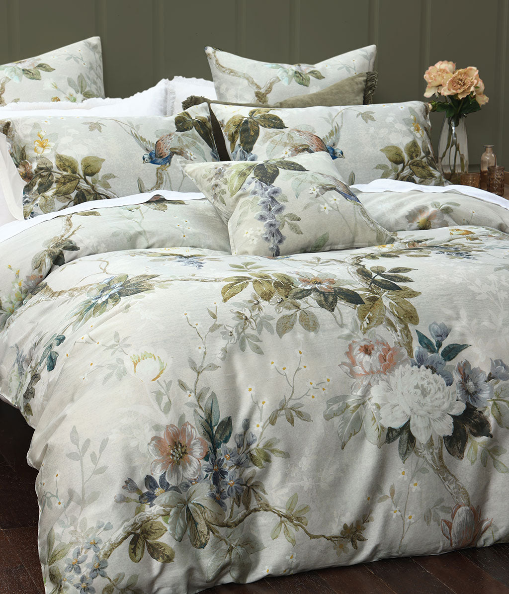 Zinnia Duvet Set