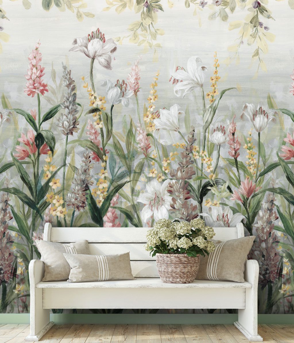 Hathaway Wallpaper Mural – M.M Linen