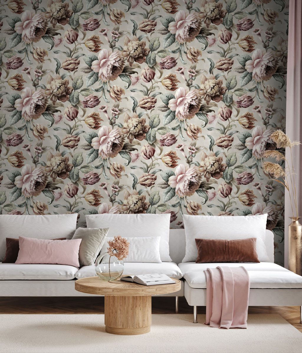 Maxima Wallpaper Mural – M.M Linen