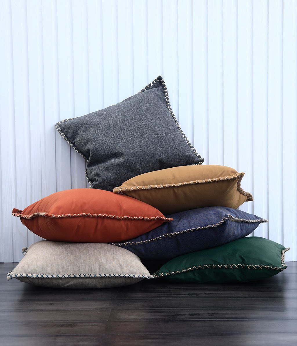 Ochre throws hotsell and cushions